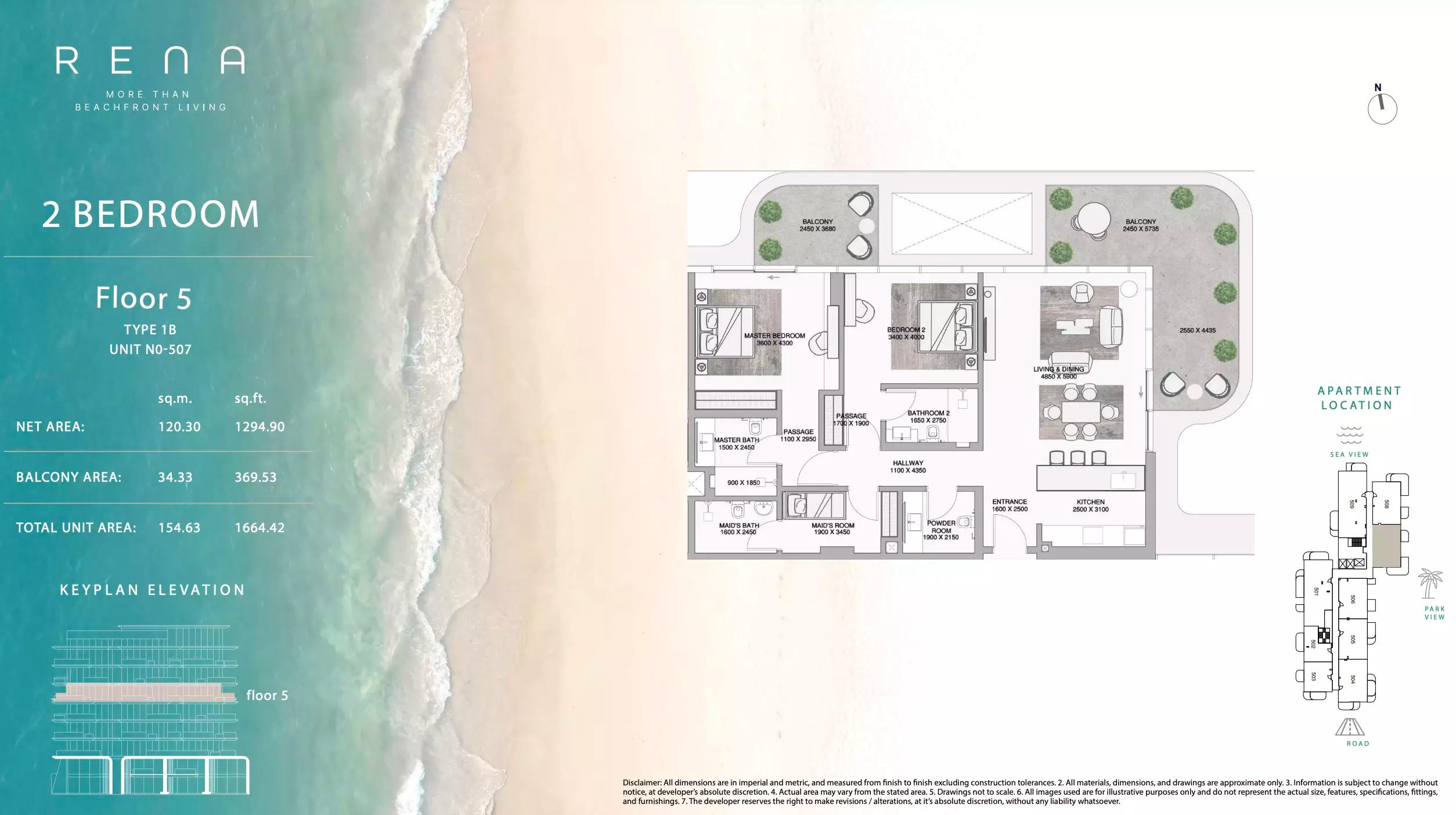 Type 1B Unit No - 507