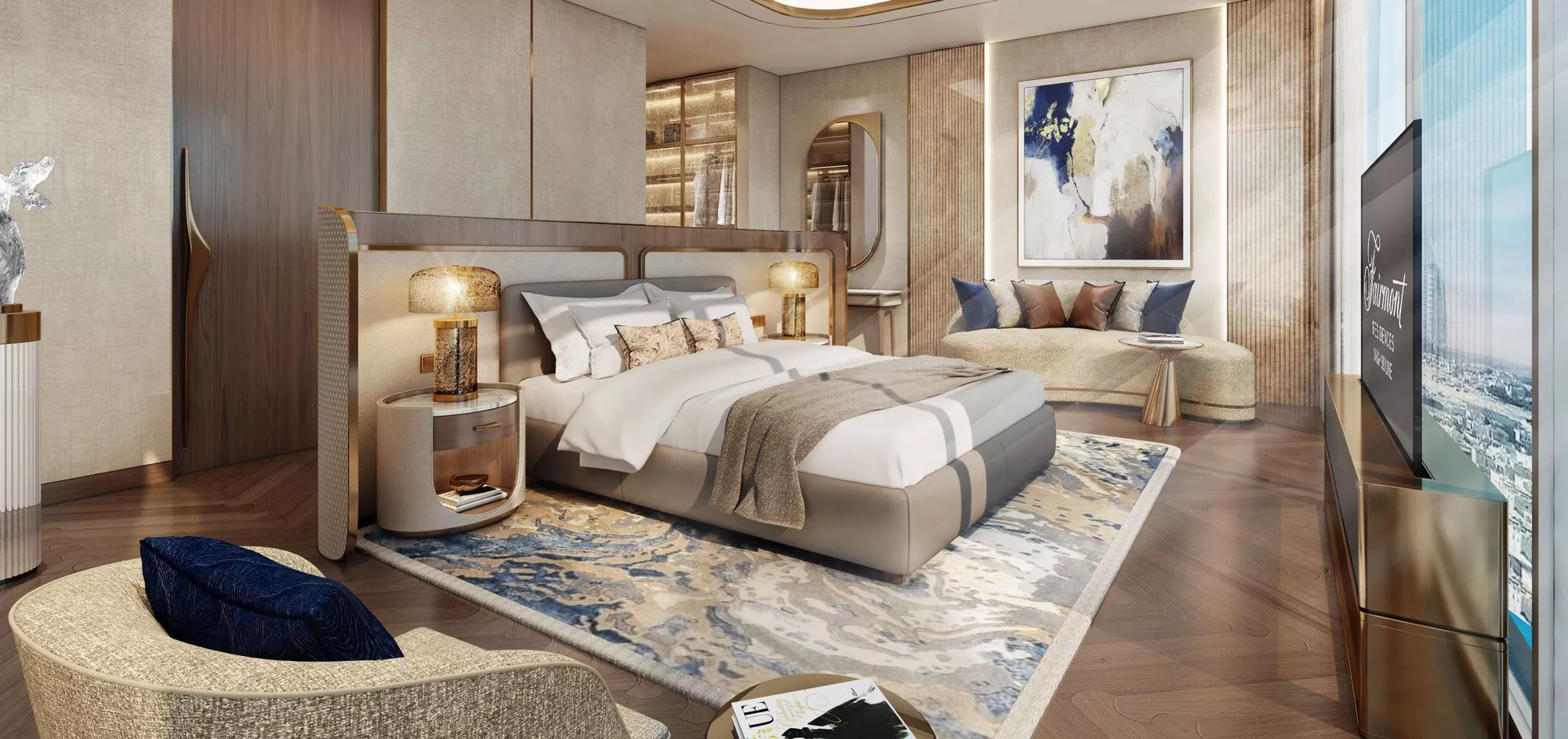 Fairmont Residences Dubai Skyline - Image 8