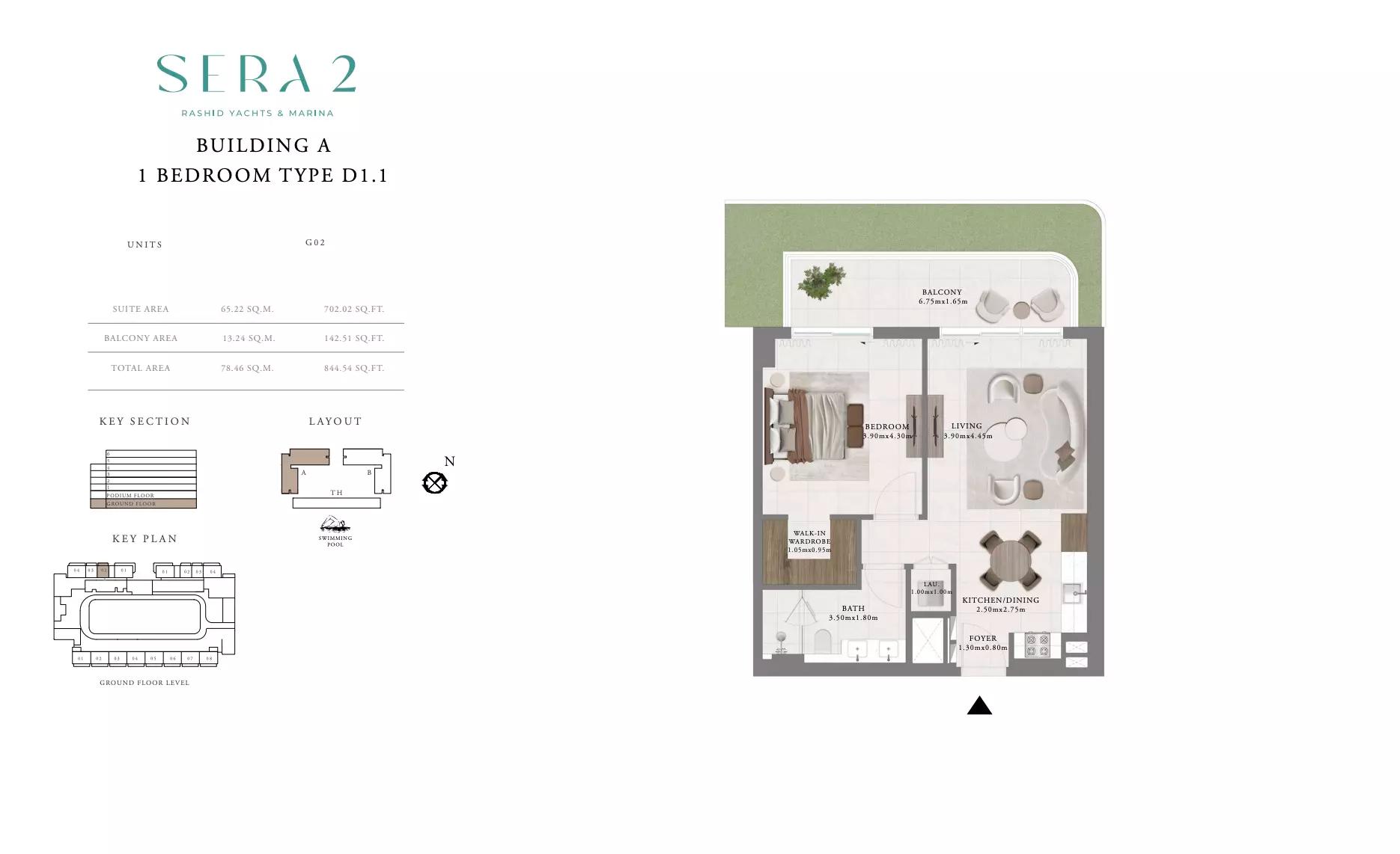 Type D1.1-Building A
