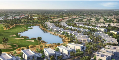 Al Raha Golf Gardens Image