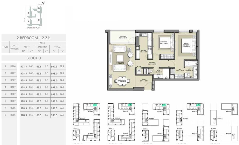 2 Bedroom