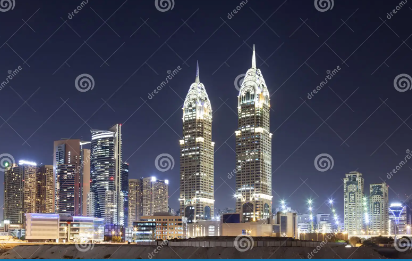 Dubai Internet City Image