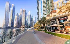 Dubai Promenade Image
