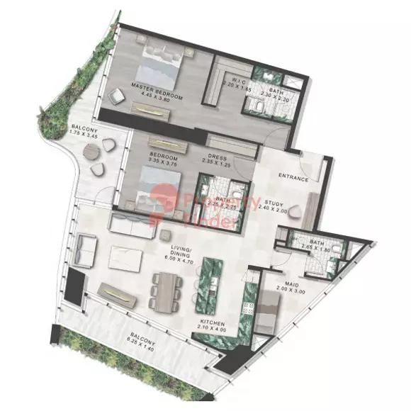 Tower - A | Type - A Levels: 07, 09, 11, 13, 15, 17, 19, 21	