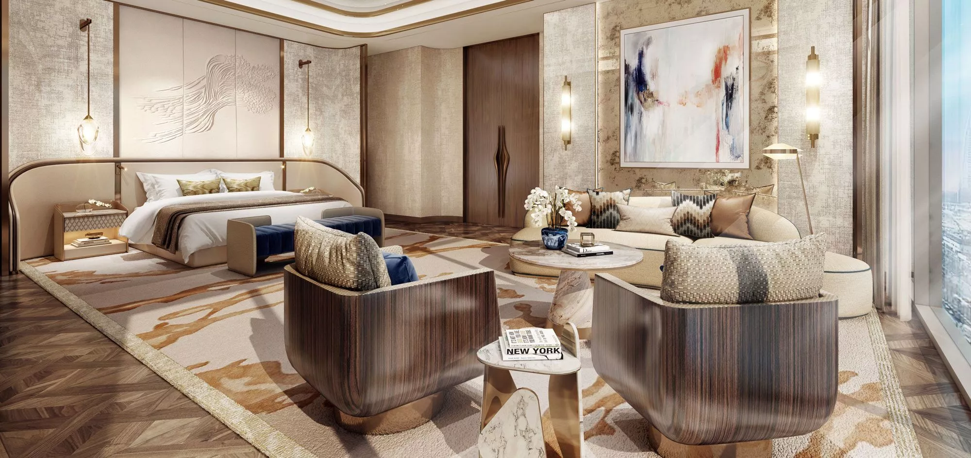 Fairmont Residences Dubai Skyline - Image 7