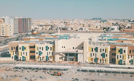 Mohamed Bin Zayed City Image