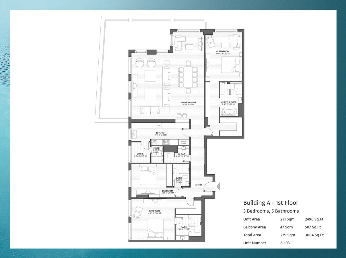 Building A to Building B