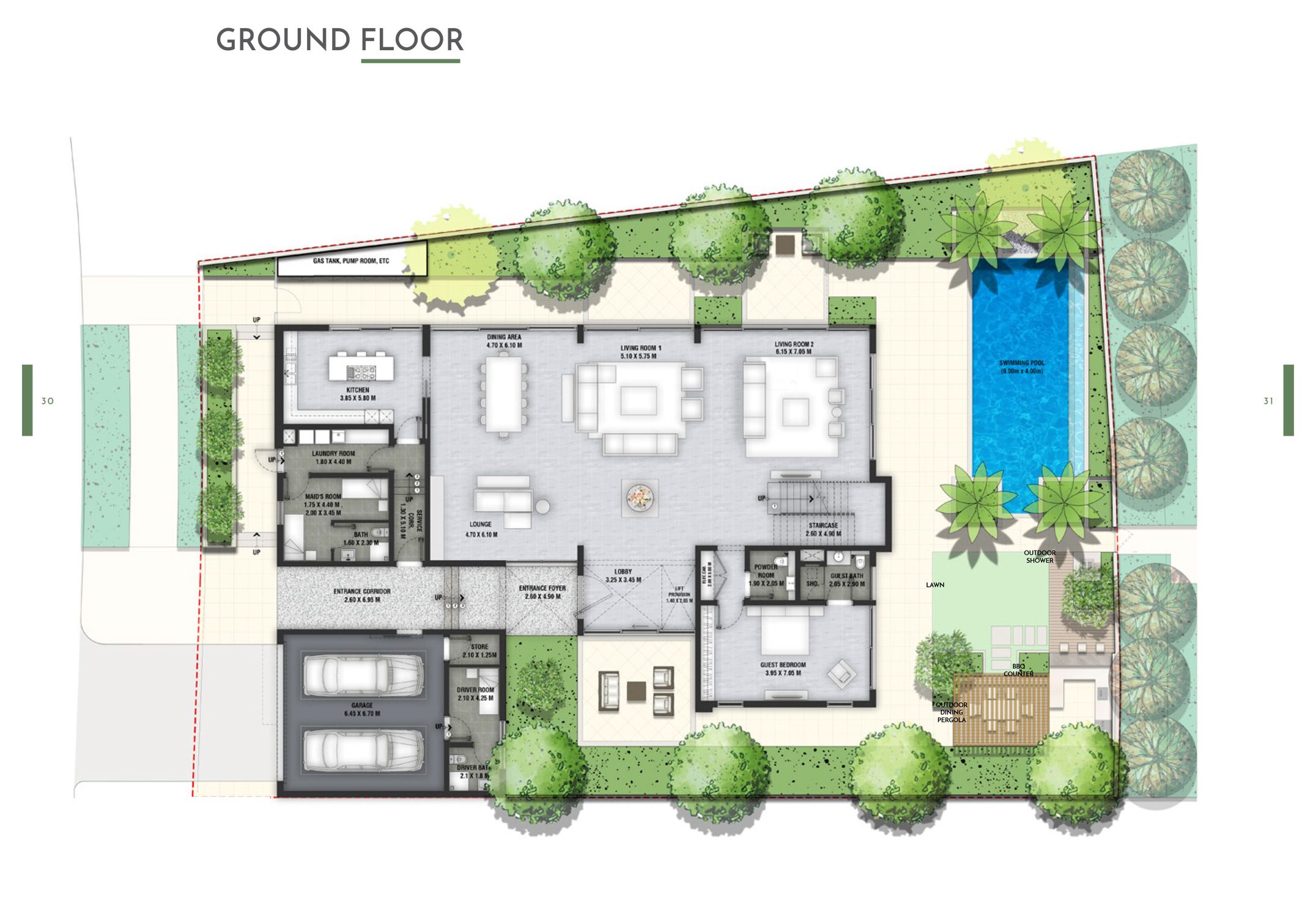 First Floor to Ground Floor