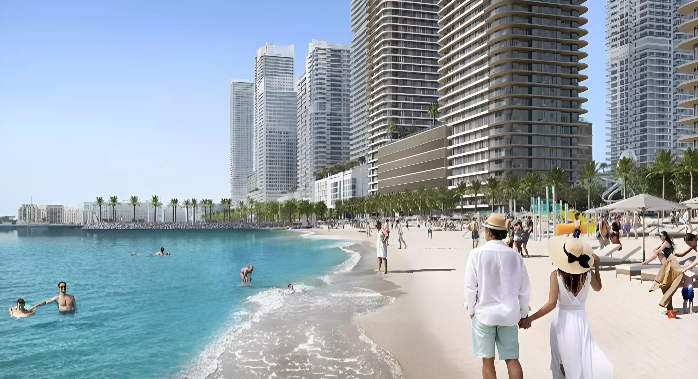 New project by Emaar Beachfront - Image 2