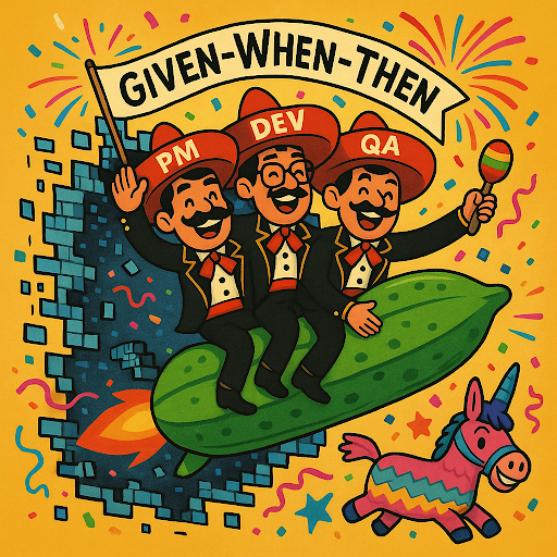 given when then