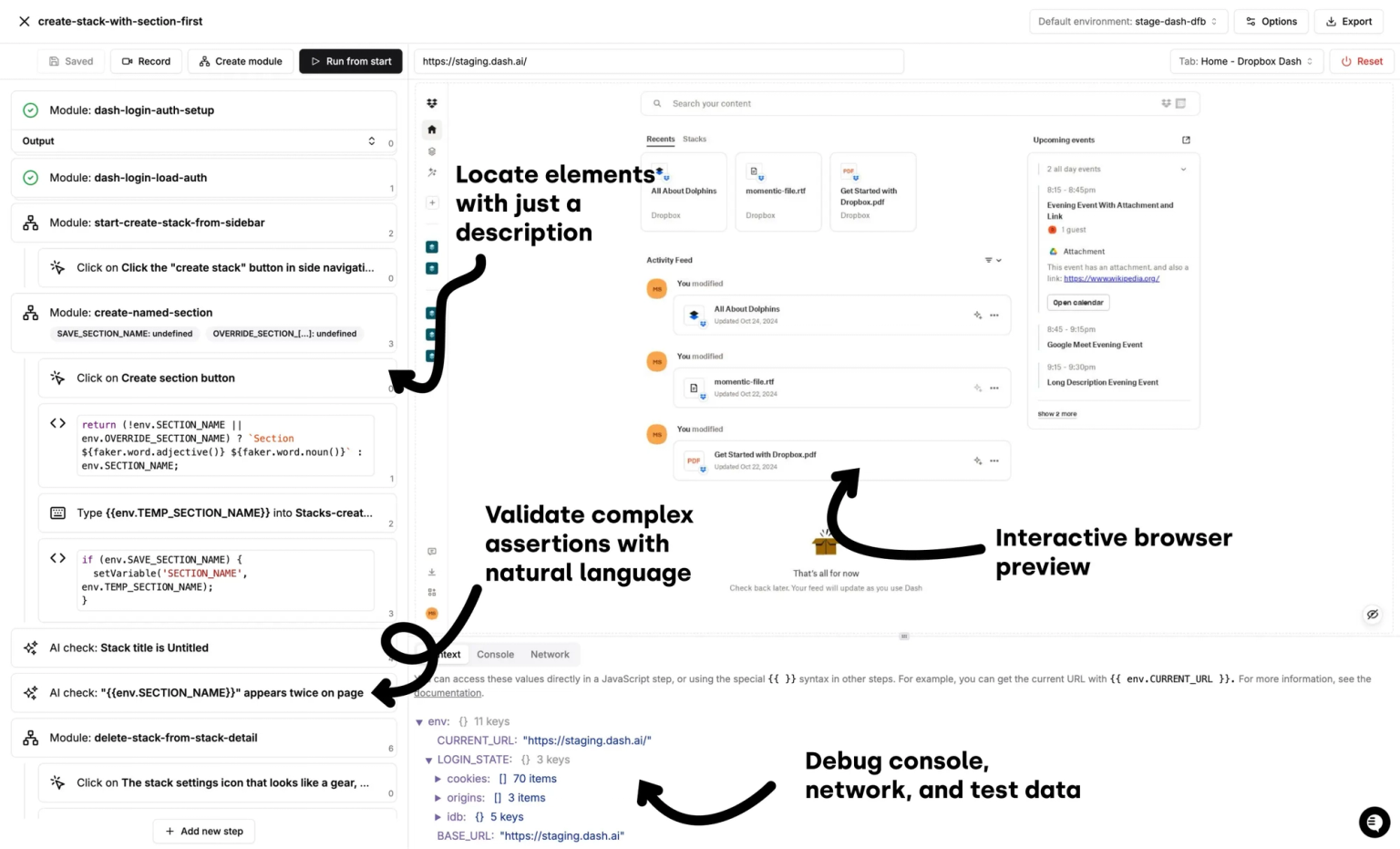 Best Overall Automation Tool for Salesforce Testing