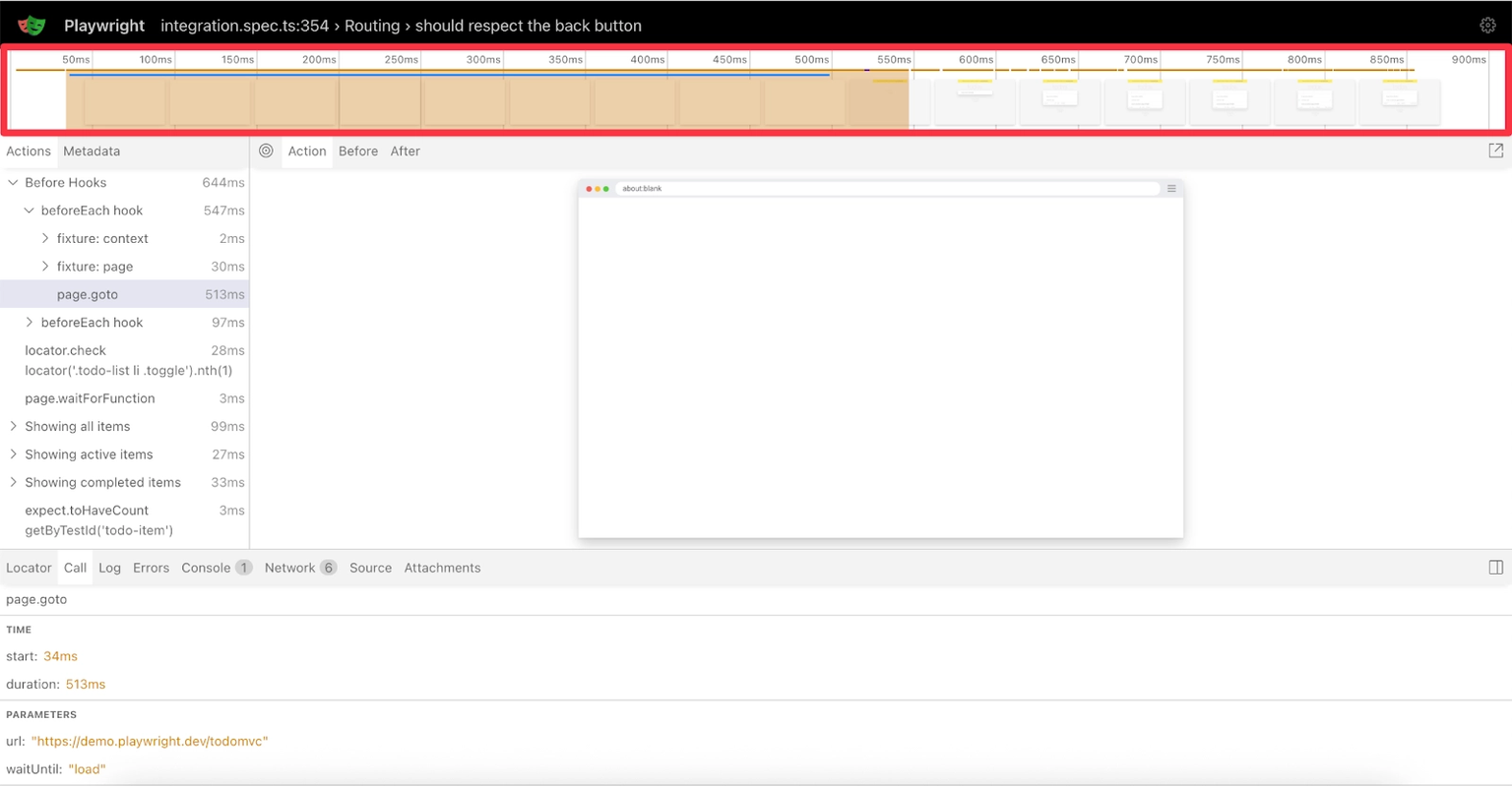 Decoding Performance Patterns in the Timeline