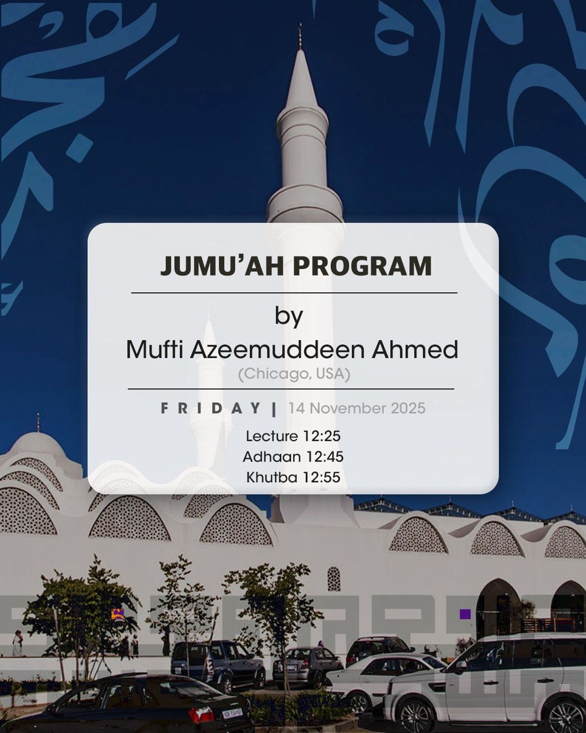 Jumu'ah Bayaan 2025-11-14