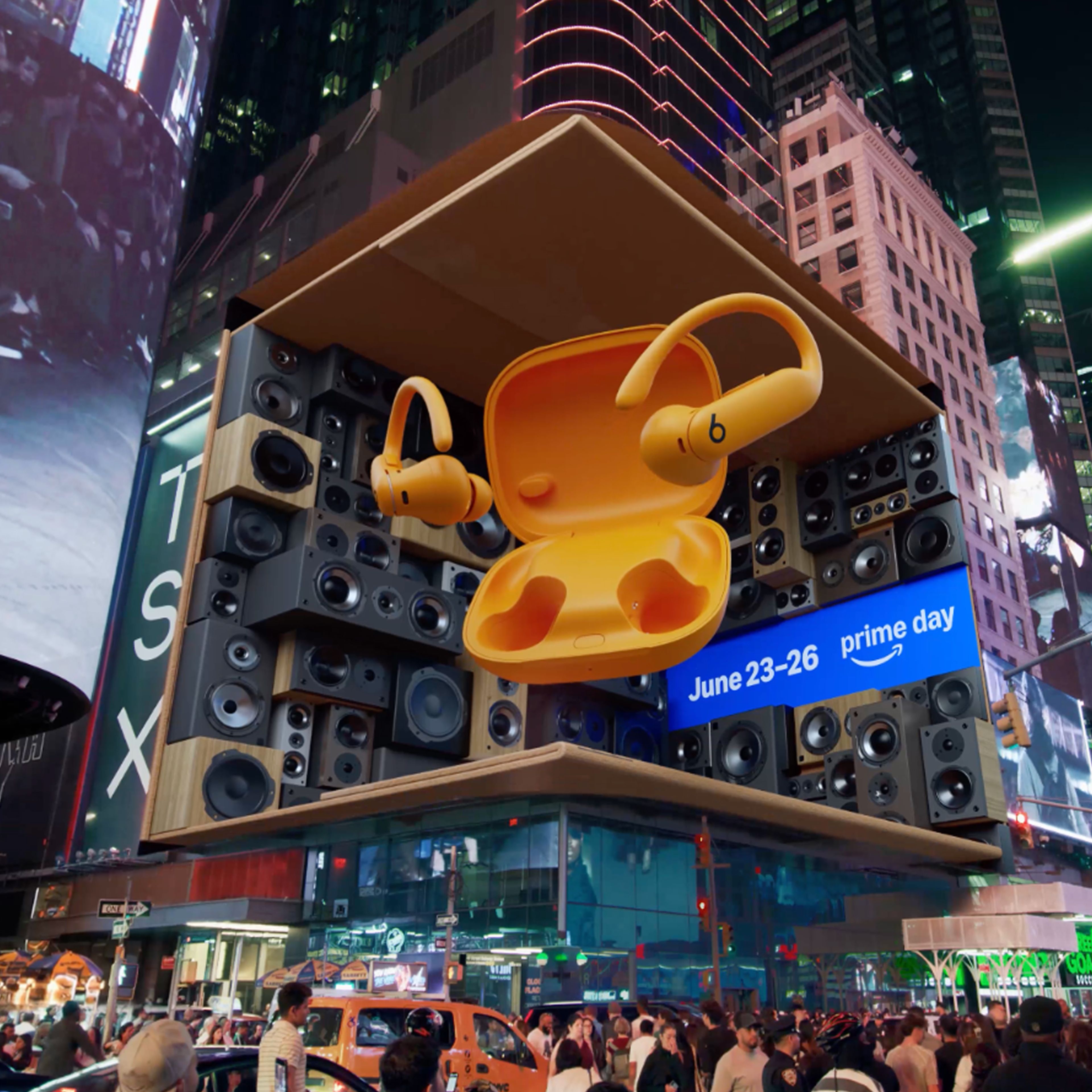 Prime Day 3D Billboard 