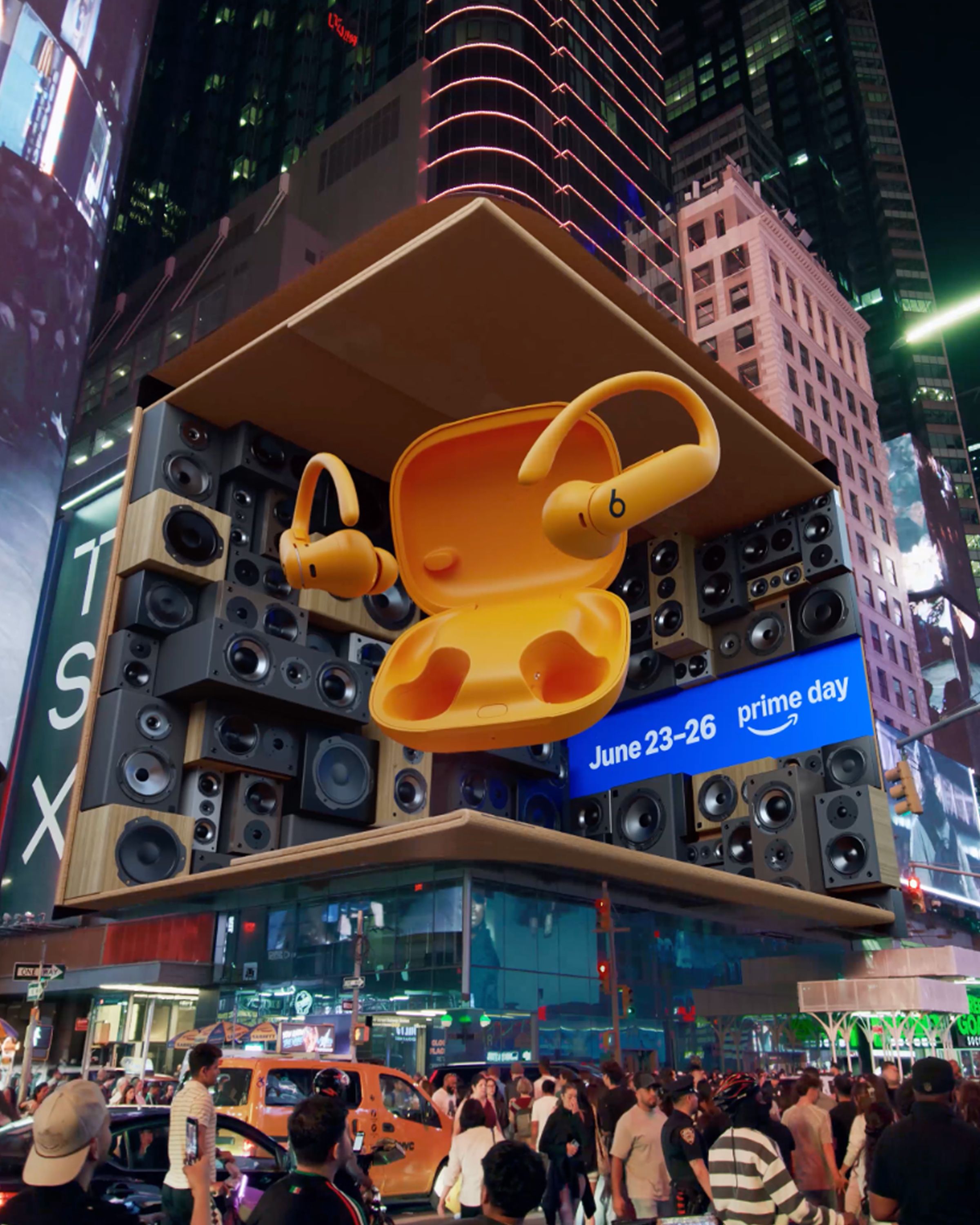 Prime Day 3D Billboard