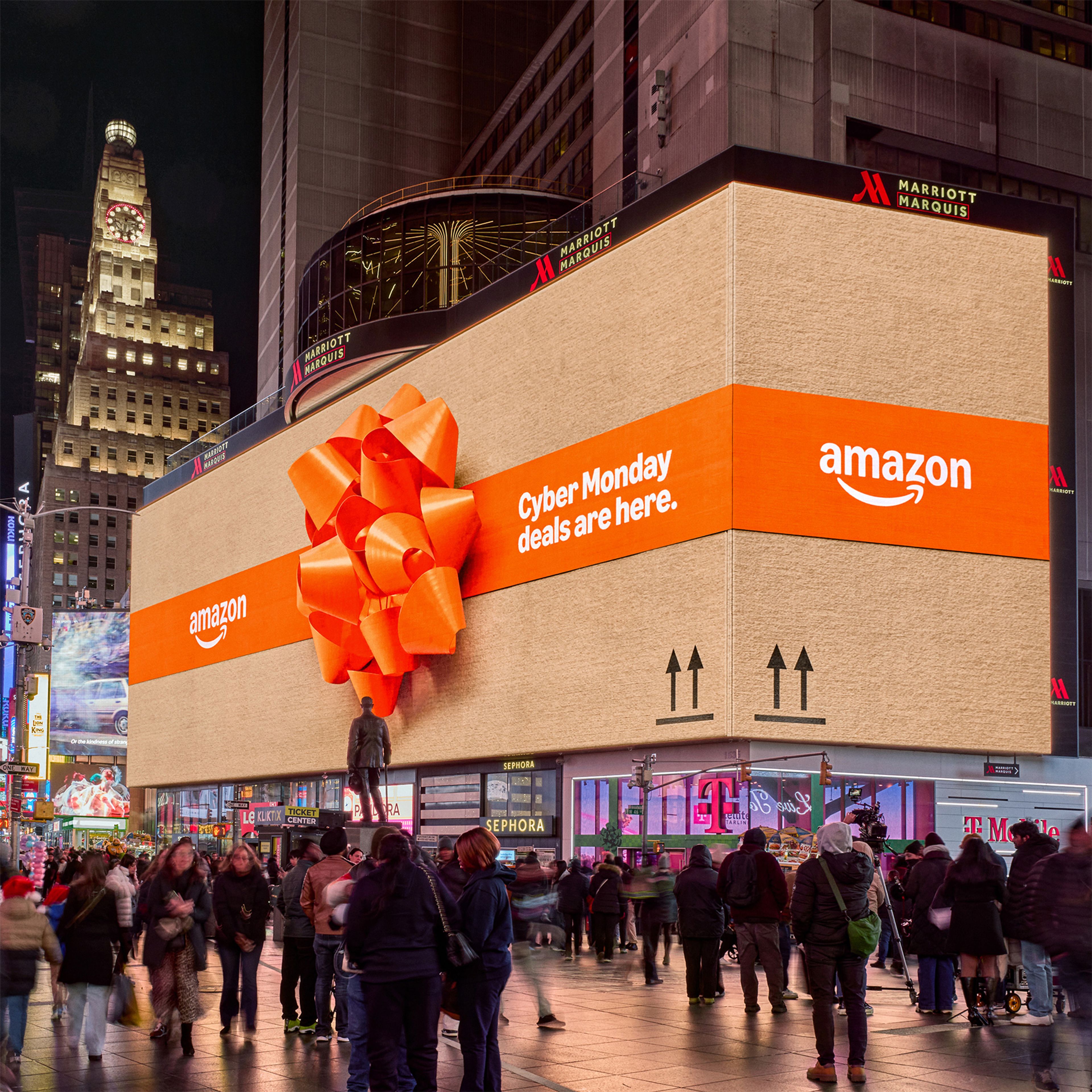 Holiday '25 3D Billboard