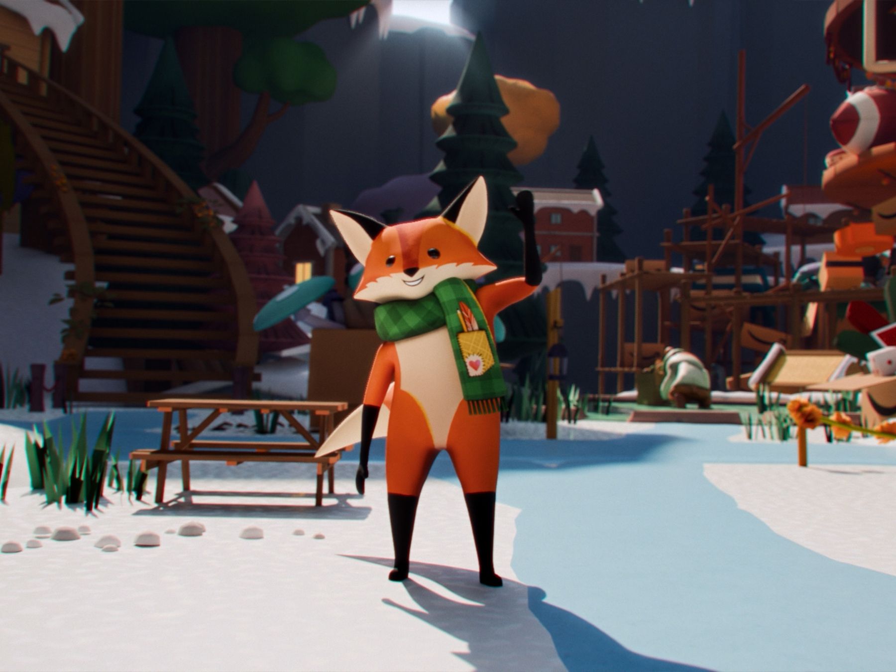 Amazon's Great Holiday Climb on Roblox