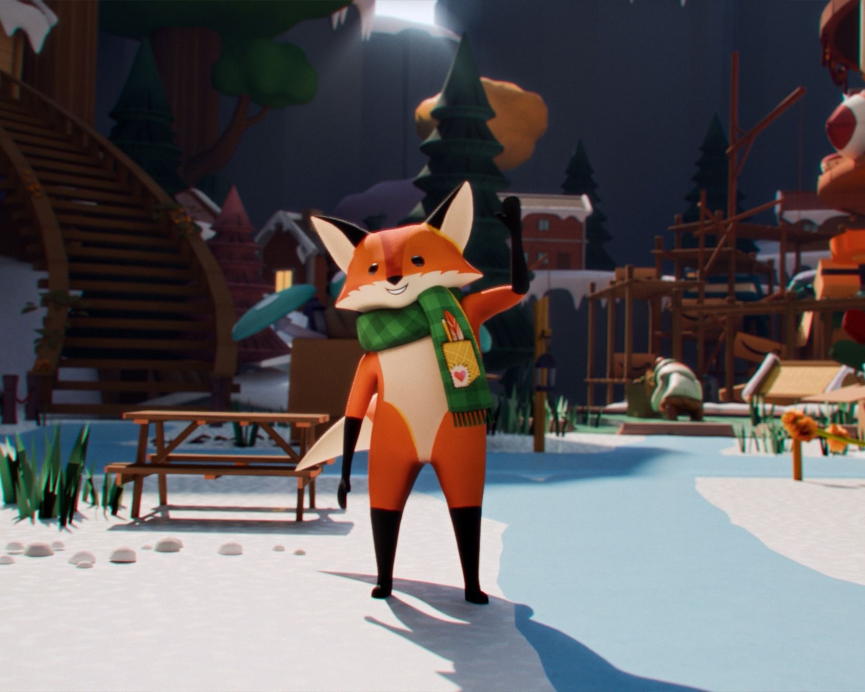 Amazon's Great Holiday Climb on Roblox