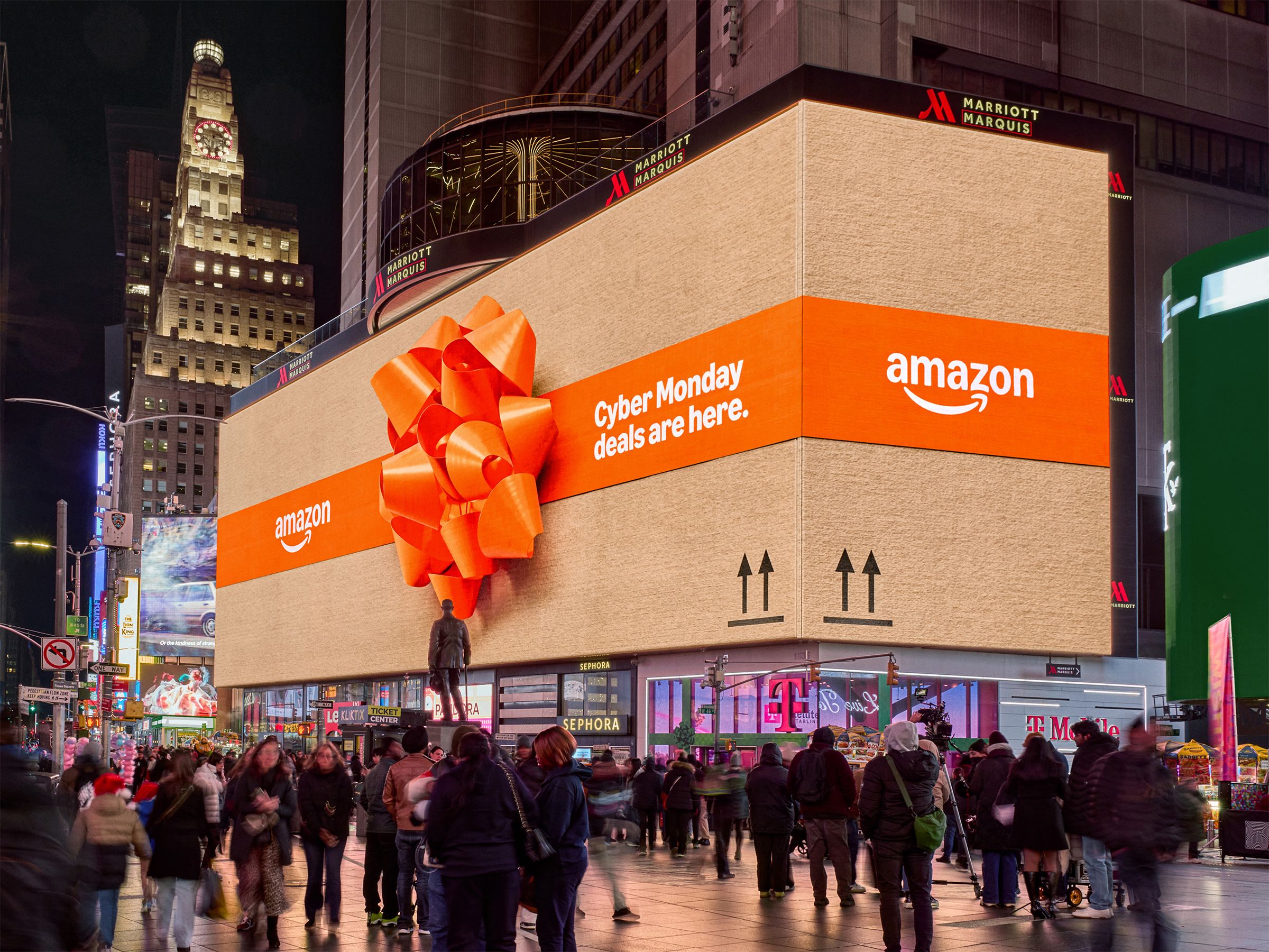 Holiday '25 3D Billboard