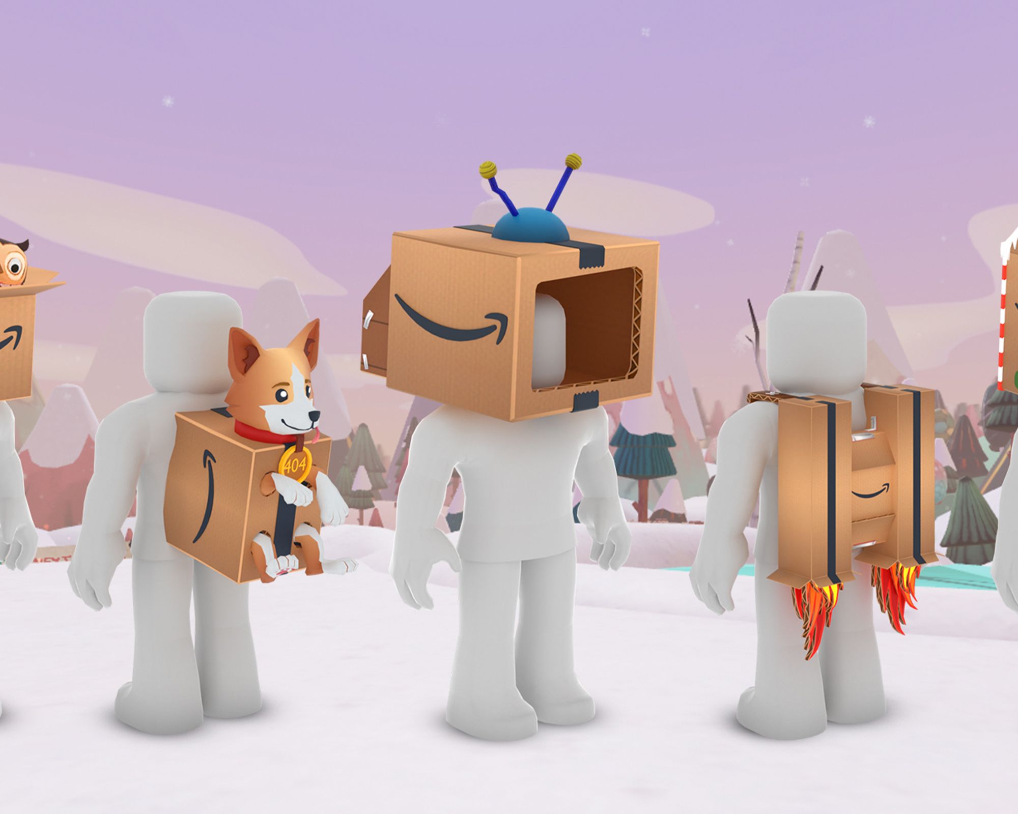 Holiday Dash x Roblox