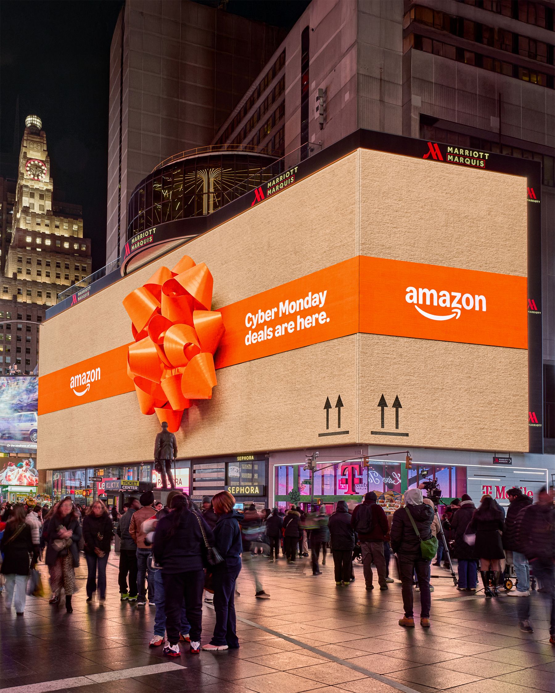 Holiday '25 3D Billboard