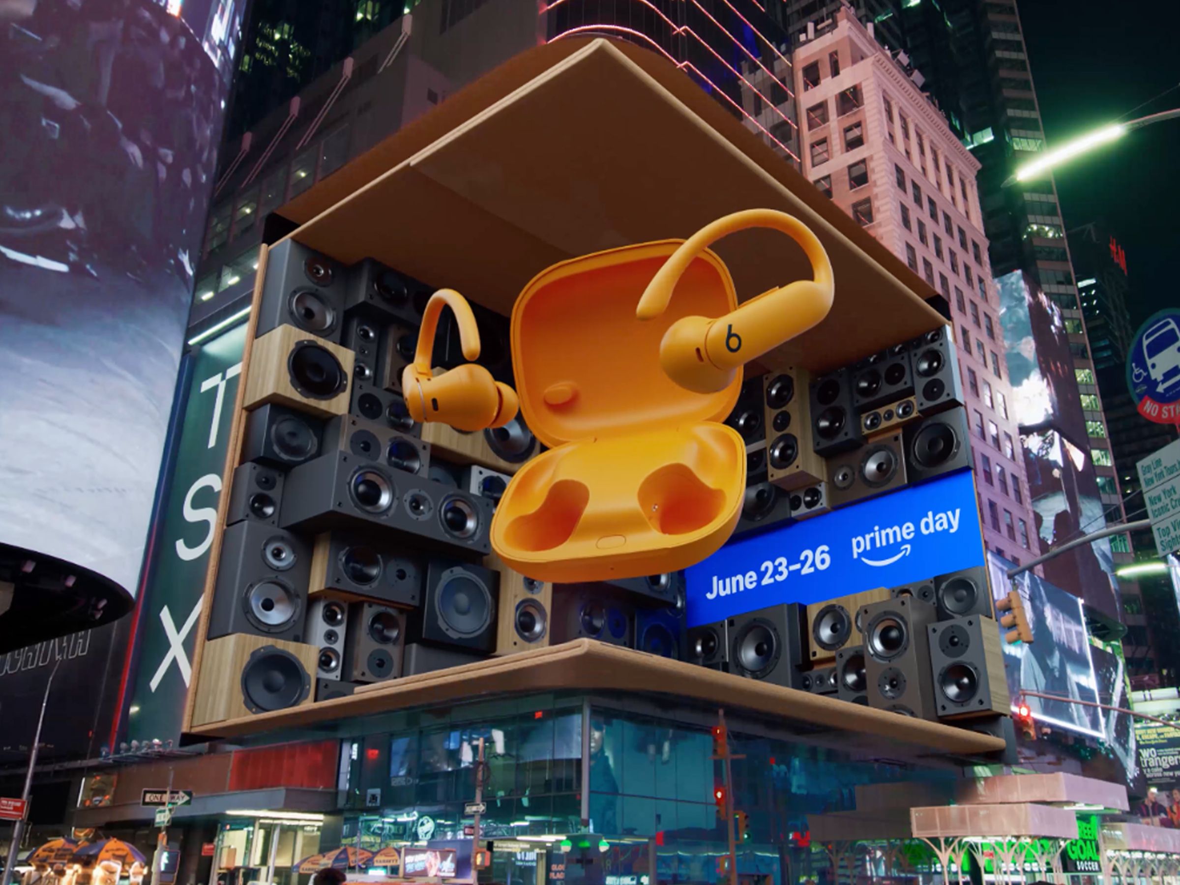 Prime Day 3D Billboard 