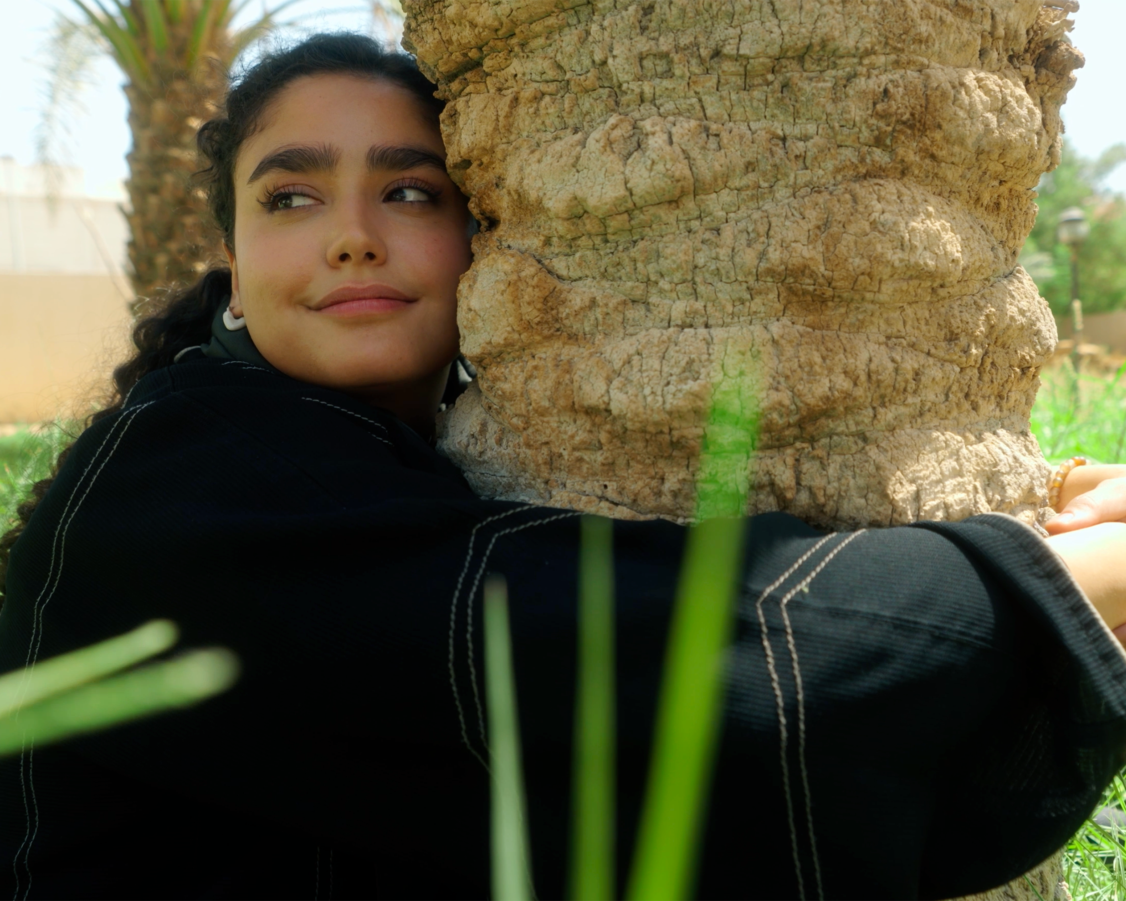 Huge a Palm Tree: Saudi National Day