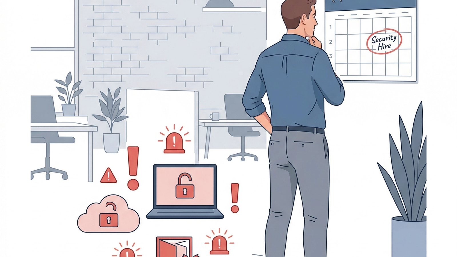 You Don't Need a Security Engineer Yet. You Need Actual Security.