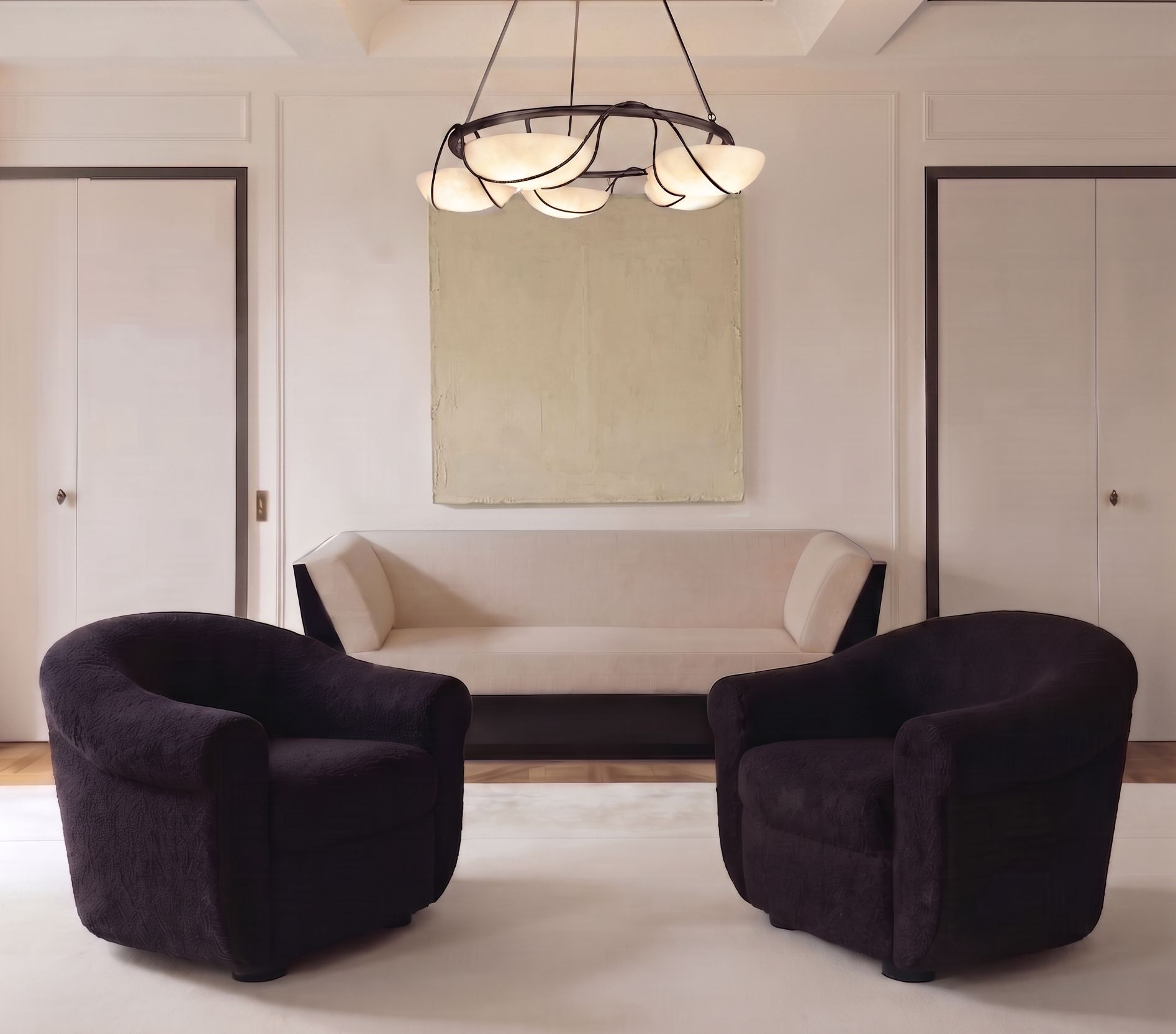 Séléné Chandelier – Lighting | De Troupe