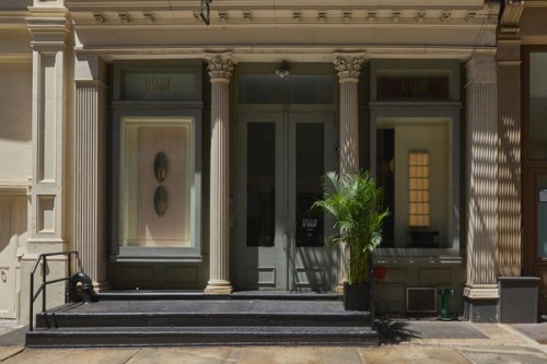 Facade of NYC showroom