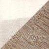 High Gloss Sycamore Lacquer / Khaki Calf Hair texture