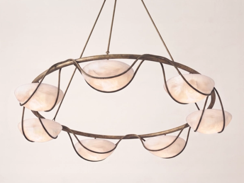 Séléné Chandelier – Lighting | De Troupe