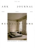 Ark Jornal Vol XIV cover