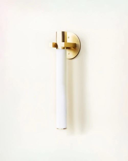 satin brass