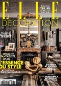 ELLE DECOR France cover