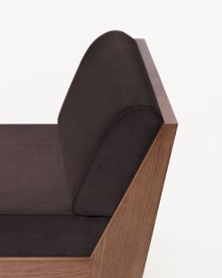 OAK WOOD DAYBED 