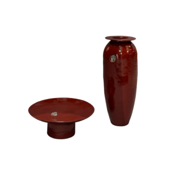 Abalone Vase by EMILIE HALPERN