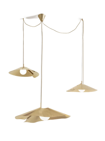 Compas Brass Pendants