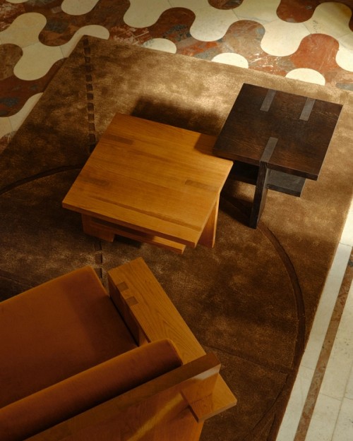 coffee table in situ