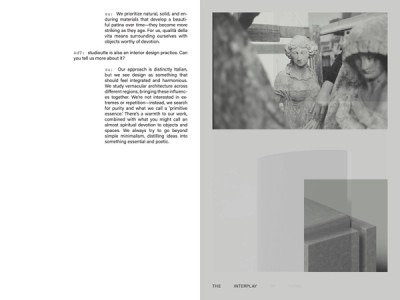 STUDIOUTTE INTERVIEW TEXT
