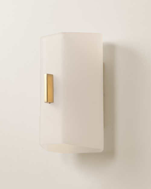satin brass angle