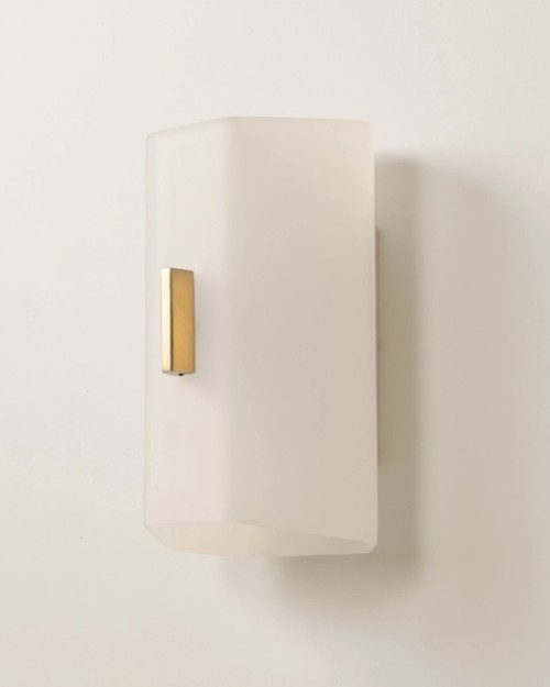 satin brass angle