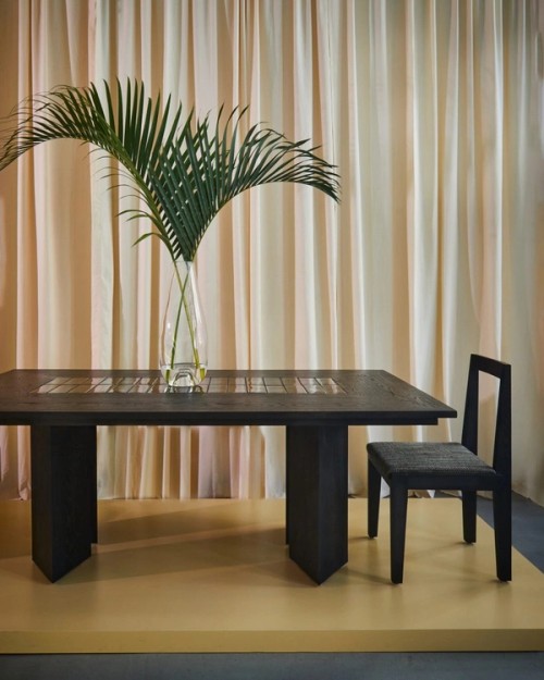 CASA DINING SET NYC DESIGN WEEK