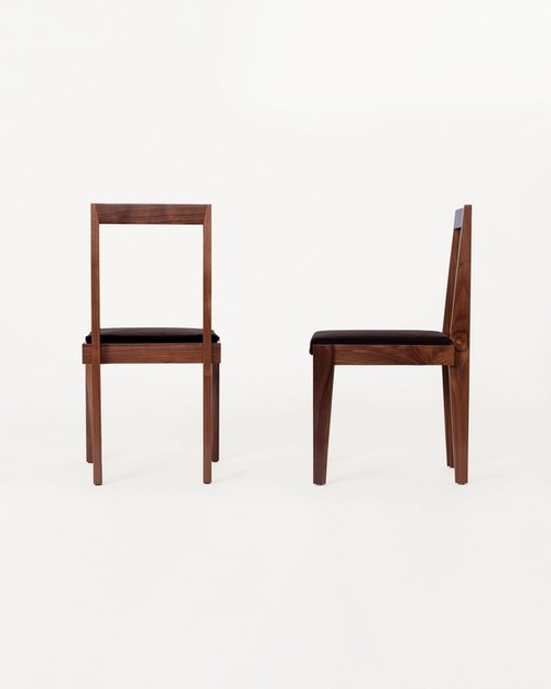 WALNUT DINING CHAIR