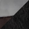 High Gloss Rift Oak Lacquer / Black-Brown Calf Hair texture