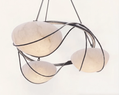 Séléné Chandelier – Lighting | De Troupe