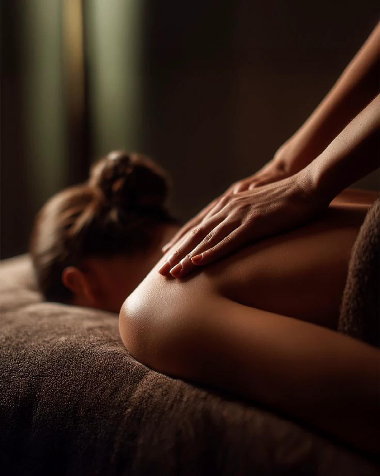 MER massaaž Tallinnas — sügav ja meditatiivne puudutus