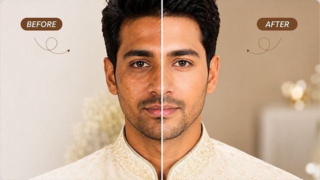 Tan Removal for Grooms: Fix Uneven Skin Tone Fast