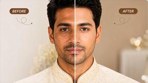 Tan Removal and Uneven Skin Tone for Grooms: What Works Fast