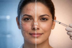 Difference Between Cosmetic & Clinical Dermatology: What Most People Get Wrong